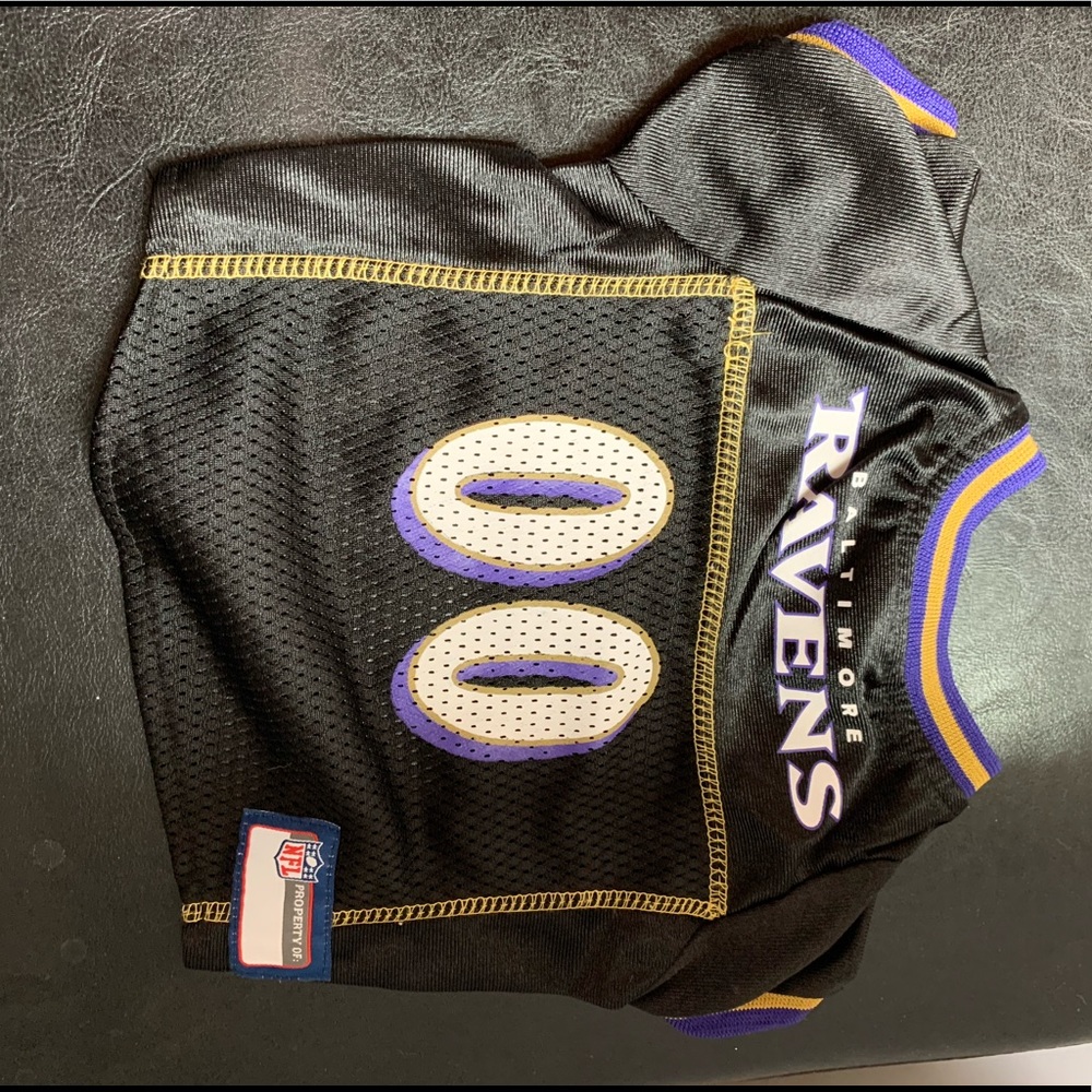 Baltimore Ravens Dog Jersey Size Small